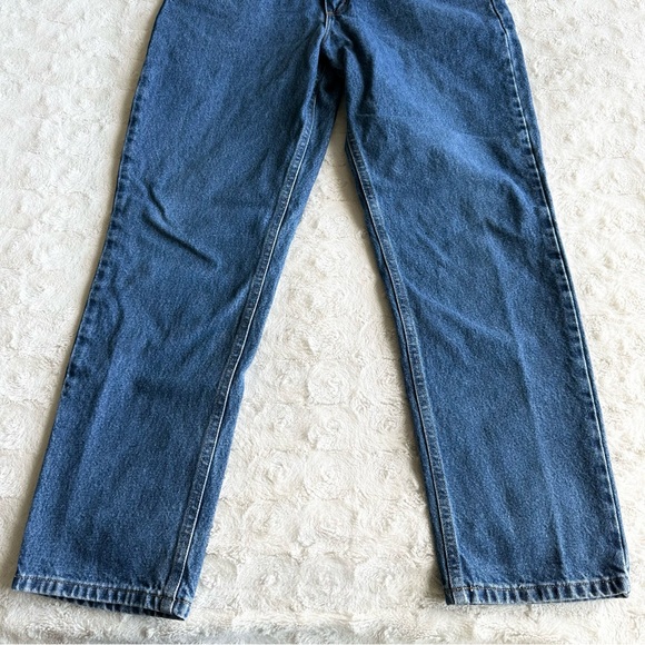 Vintage Carhartt Jeans Mens 33x31 (Tag 36x32) Blue B18 Straight Leg Skater Vtg - Picture 5 of 11